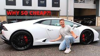 MEET THE CHEAPEST LAMBORGHINI HURACAN! *BARGAIN*