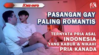 PRIA INDONESIA KABUR KE AMERIKA, NIKAHI PRIA BULE JADI PASANGAN TER-ROMANTIS VIRAL DI MEDSOS