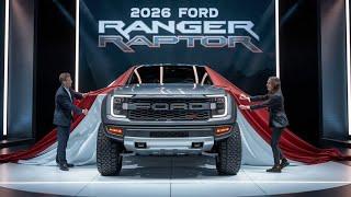 2026 Ford Ranger Raptor  – The Future King of Off-Roading!