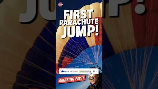 First Parachute Jump! | The Amazing History of Parachutes