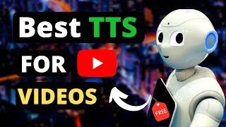 Text to Speech for YouTube Videos 2024  || Top 5 Best Text to Speech Applications