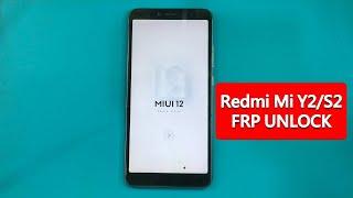 Redmi Y2 Not Signed in | Redmi Y2 FRP bypass MIUI 12 | Redmi Y2 Me Google Account Kaise Delete Kare