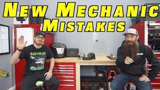 Big Mistakes New Mechanics Make