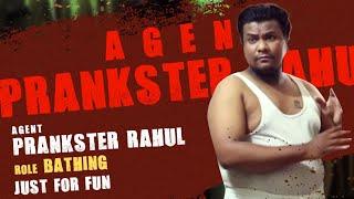 Bathing PSR | Prankster rahul | Tamil Video | India 2022