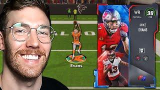 My Final Madden Video... 98 Ovr Mike Evans Gameplay!