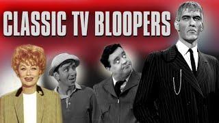 50's and 60's Classic Television Bloopers and Goofs