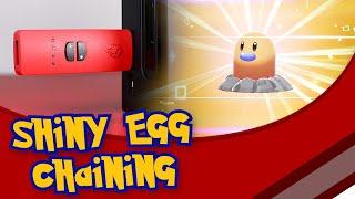 SWITCH UP GAME ENHANCER POKEMON MODE Shiny Egg Chaining