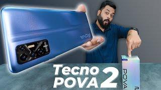 Tecno POVA 2 Unboxing And First Impressions  7000mAh Battery, MediaTek Helio G85, 6.9” FHD+ & More