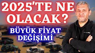 2025 Araç Piyasası Tahminleri: Fiyatlar Artacak mı, Düşecek mi?