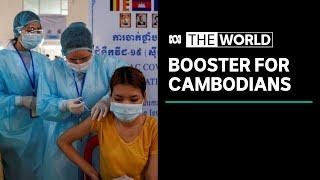 Cambodia starts AstraZeneca Covid-19 vaccine booster drive | The World