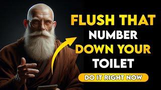 PROVEN! Flush this number down your toilet and BECOME A MILLIONAIRE! | BUDDHISM | BUDDHIST STORY