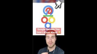 GOOGLE SECRETS YOU DIDN’T KNOW ABOUT!! #Shorts