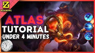 4-Minute Atlas Tutorial || Roam (MLBB S34)