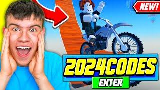 *NEW* ALL WORKING CODES FOR STUNT SIMULATOR IN 2024! ROBLOX STUNT SIMULATOR CODES