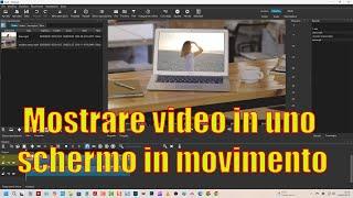 Come mostrare un video o una immagine sullo schermo di un altro video in movimento con Shotcut