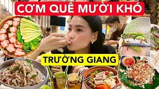  Lần đầu ăn thử Quán Cơm quê Mười Khó-Trường Giang | Ngon hay Dở???