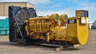 2000 kW Caterpillar Diesel Generator Load Bank- Unit 87944