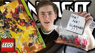 Buying RARE Ninjago Sets From 2012...