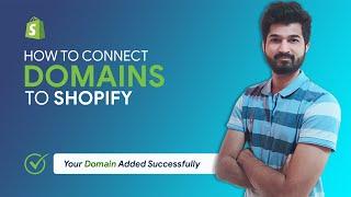 Connect Third-Party Domains to Shopify #shopify #domain