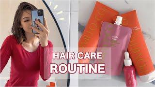 HAIR CARE ROUTINE + Q&A  vittoria.miles