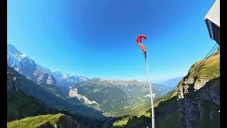 Männlichen zur kleine Scheidegg, Berner Oberland, Schweiz