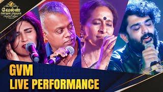 Gautham Vasudev Menon Live Performance | Vels Film International Vetri Vizha 2019