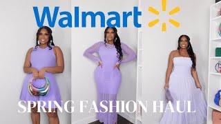Walmart Spring Fashion Haul 2024|