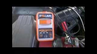 (Honda) Battery and Alternator Testing