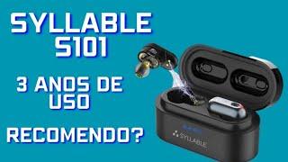 Fone Bluetooth Syllable S101 com 3 Anos De Uso. Ainda Vale A Pena? Review & Unboxing