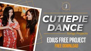 NEW EDIUS Wedding Project - 2023 | Cutiepie | Wedding Mixing Projects Free Download