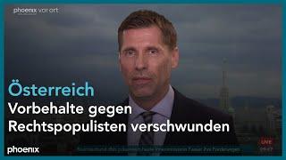 Till Rüger aus Wien zur Regierungsbildung in Österreich am 06.01.25