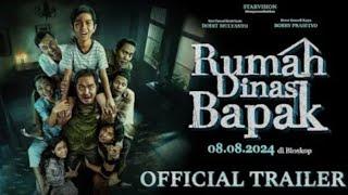 RUMAH DINAS BAPAK | Film Horor Terbaru 2024 | Full Movie