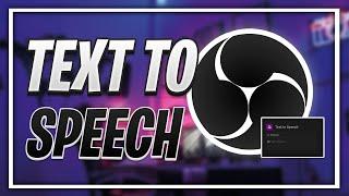 Text to Speech (TTS) mit Kanalpunkten in OBS - Twitch Stream 2023