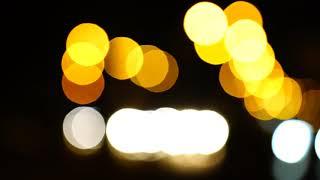 Bokeh City Lights | Video Effects | Free Download