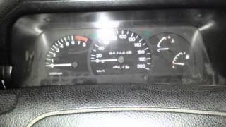 Daewoo Nexia Cielo 1.5 8V G15MF Cold Start -16