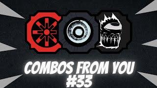 Combos From You #33 | Shindo Life