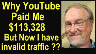 YouTube's SHOCKING Invalid Traffic Policy is KILLING Creators Like Me