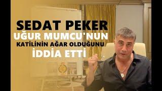 Sedat Peker Uğur Mumcu'nun Katilinin Ağar olduğunu İddia etti