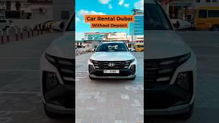 Rent a Car in Dubai From AED 100/Day without any deposit #rentacar #carrental #shortsviral #shorts