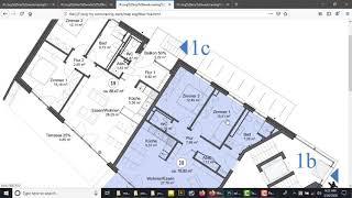 Building Diagram SVG Map Clickable