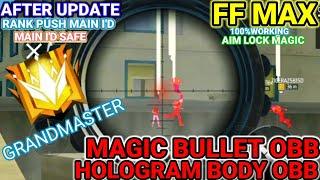 FF max Magic Bullet Obb File II Free Fire Max Hologram Body obb File Magic Bullet File