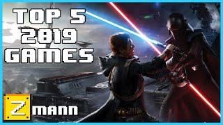 Top 5 Best Games of 2019 | Zmann Show