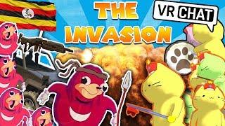 The Invasion of Uganda - VRChat
