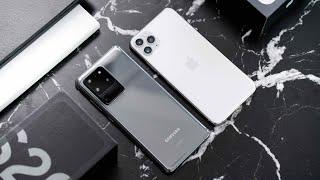 Samsung Galaxy S20 ULTRA VS iPhone 11 PRO MAX - Which is the BEST?