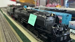 Lionel Vision Line Big Boy 4019 First Look From Milepost 38 Toy train's!