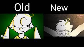 We don't talk anymore meme // Old Vs. New // Kitty Channel Afnan