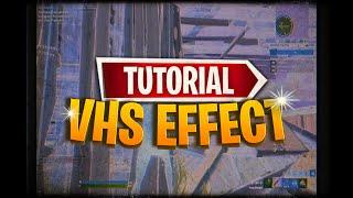 How To Make a VHS EFFECT (Edit Like LMGK & Dwol) - Premiere Pro Tutorial