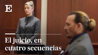 Juicio Johnny Depp | Su promesa a Amber Heard y otros momentos clave | EL PAÍS