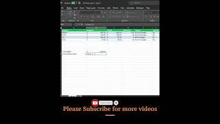 Math made easy  #techtips #shorts  #shortsvideo #shortvideoviral #short #excelshortcuts