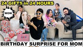 Surprising my Wife with 24 Gifts in 24 Hours  MOM's Birthday Eve